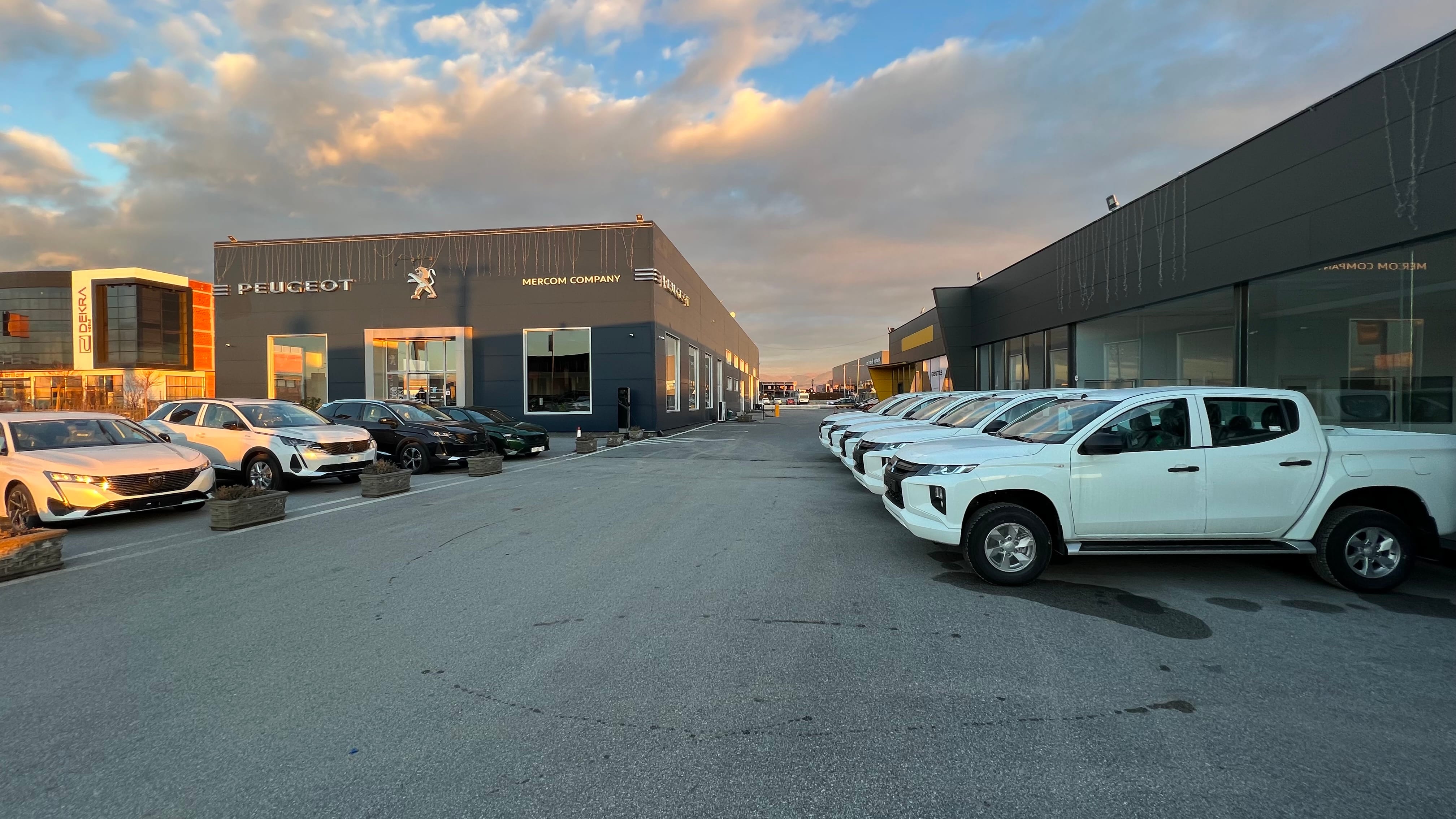 Automotive Sales Facility